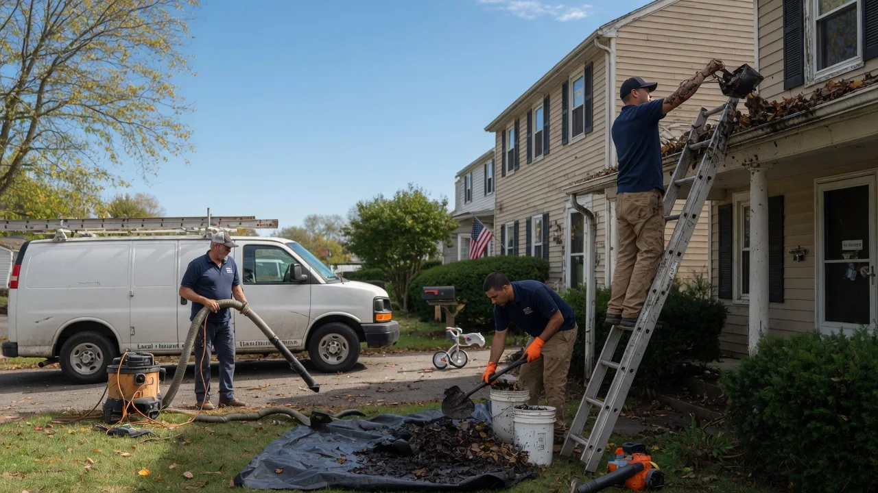 Gutter Installation in Wixom, MI near me