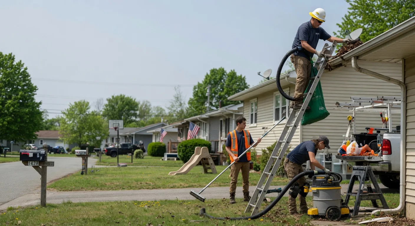 Gutter Installation in Wixom, MI near me
